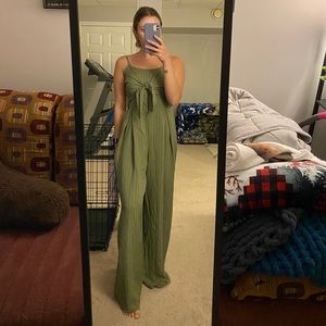 Flying Tomato Wide-Leg Jumpsuit